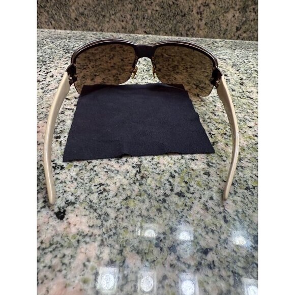 Gucci GG 1819/S BLKP0 71 10 115 Signature Shield Designer Unisex Sunglasses Y2K